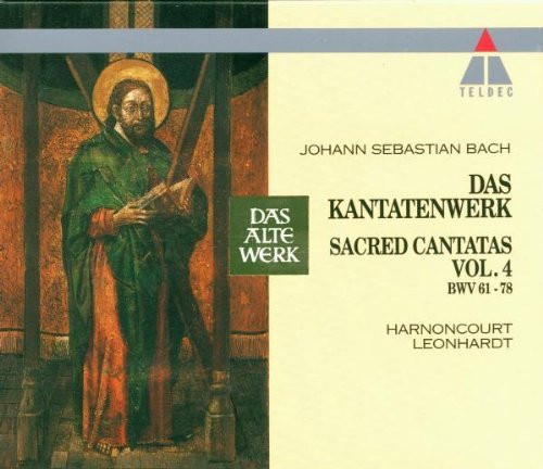 J.S. Bach/Cant-Vol. 4@Harnoncourt & Leonhardt/Variou