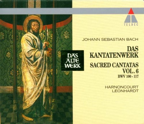 J.S. Bach Cant Vol. 6 Harnoncourt & Leonhardt Variou 