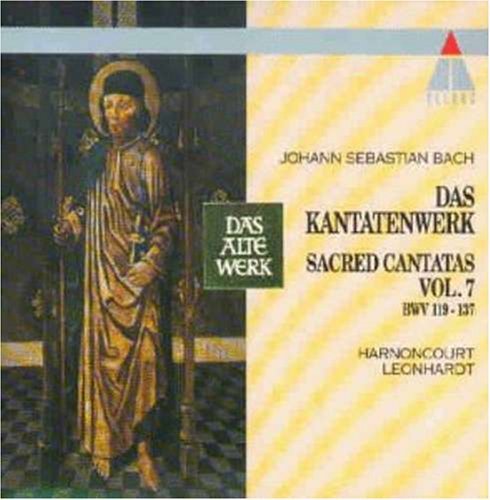 J.S. Bach Cant Vol. 7 Harnoncourt & Leonhardt Variou 