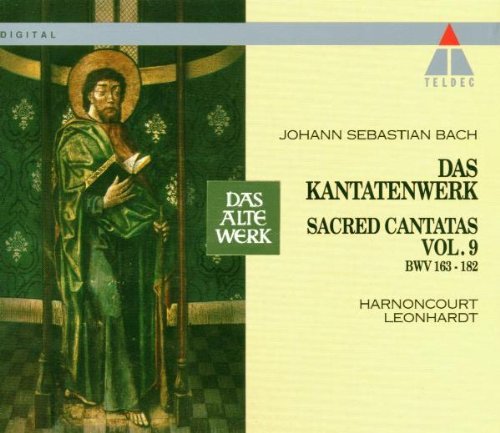 J.S. Bach/Cant-Vol. 9@Harnoncourt & Leonhardt/Variou
