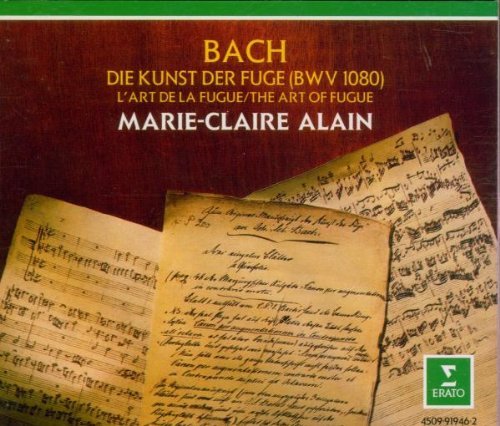 J.S. Bach/Art Of Fugue@Alain*marie-Claire (Org)