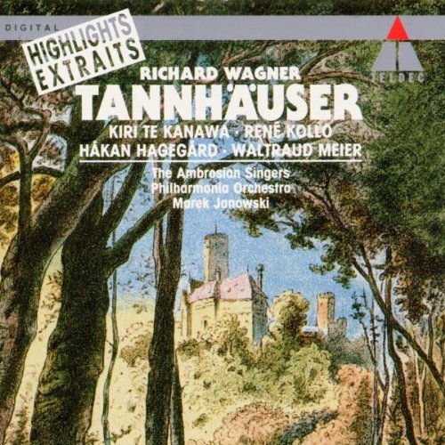 R. Wagner/Tannhauser-Hlts@Te Kanawa/Kollo/Hagegard/Meier@Janowski/Various