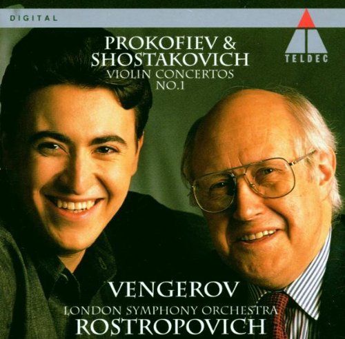 Prokofiev/Shostakovich/Violin Concertos No.1@Rostropovich/London So