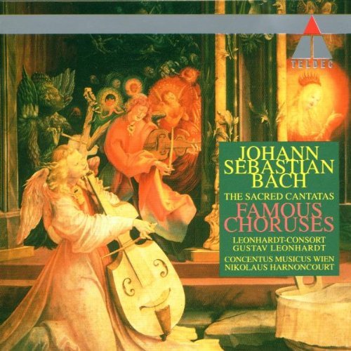 Johann Sebastian Bach/Choruses@Various@Harnoncourt & Leonhardt/Variou