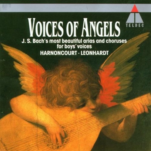 J.S. Bach Voices Of Angels Harnoncourt & Leonhardt Variou 