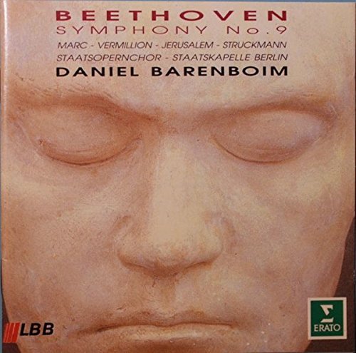 L.V. Beethoven/Sym 9 Choral@Marc/Vermillion/Jerusalem/&@Barenboim/Berlin Staatskapelle