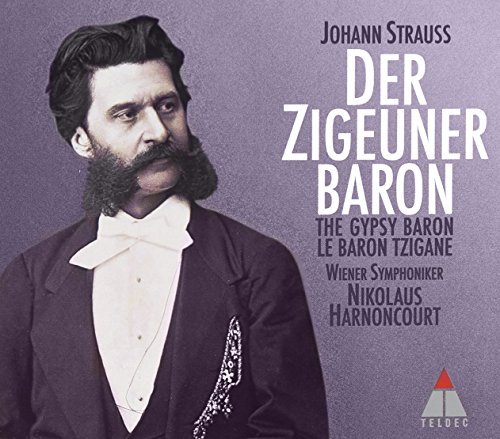 Strauss J.Jr. Gypsy Baron Comp Opera Coburn Lippert Schasching & Harnoncourt Vienna So 