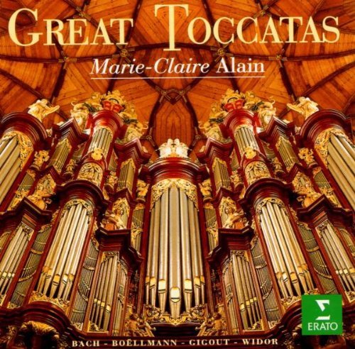 Marie-Claire Alain/Great Toccatas@Alain (Org)