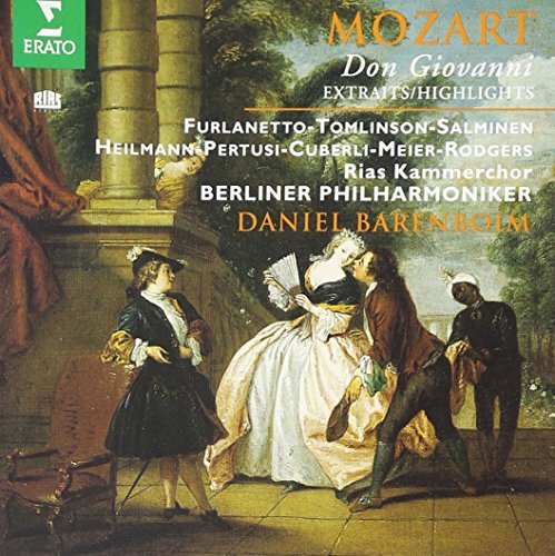 Wolfgang Amadeus Mozart/Don Giovanni [highlights]@Barenboim/Berlin Phil