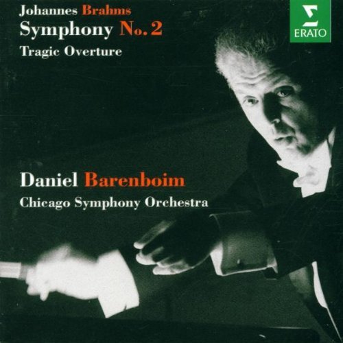 J. Brahms/Sym 2/Tragic Overture@Barenboim/Chicago So