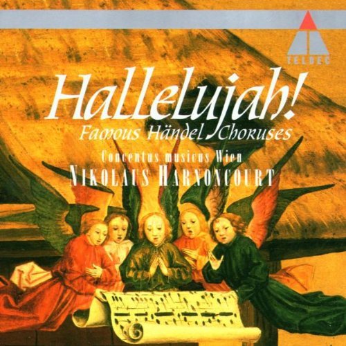 G.F. Handel/Hallelujah/Famous Handel Choru@Harnoncourt/Concentus Musicus