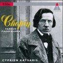 F. Chopin/Famous Piano Works@Katsaris*cyprien (Pno)