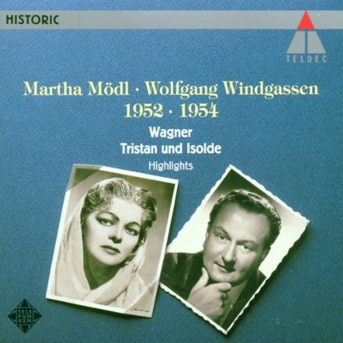 Wagner R. Tristan & Isolde Hlts Modl (mez) Windgassen (ten) Rother Berlin State Opera Orch 