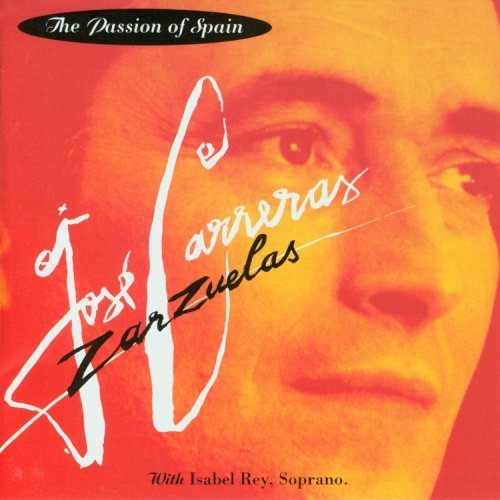 Jose Carreras Zarzuelas Carreras (ten) Rey (sop) Ricci English Co 