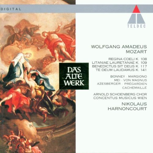 Wolfgang Amadeus Mozart/Sacred Works@Margiono/Bonney/Mei/Von Magnus@Harnoncourt/Concentus Musicus