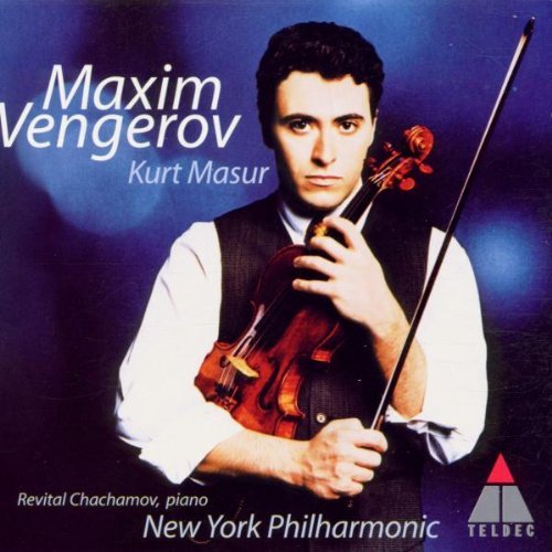 Dvorak Elgar Maxim Venergov Plays Dvorak El Vengerov (vn) Masur New York Po 