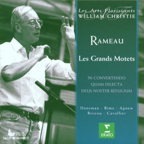 J.P. Rameau/Les Grands Motets@Christie/Les Arts Florissants