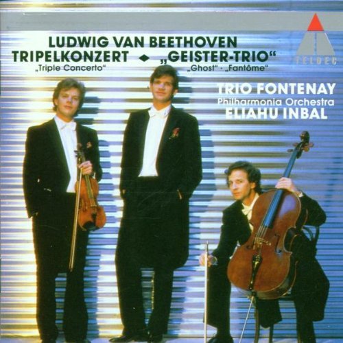 L.V. Beethoven/Ct Triple/Trio Pno 4@Trio Fontenay@Inbal/Philharmonia Orch