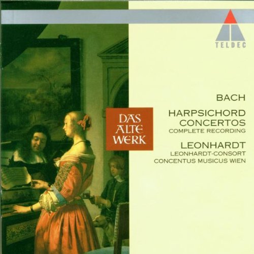J.S. Bach/Con Hpd-Comp@Leonhardt/Tachezi/Uittenbosch@Leonhardt & Harnoncourt/Variou