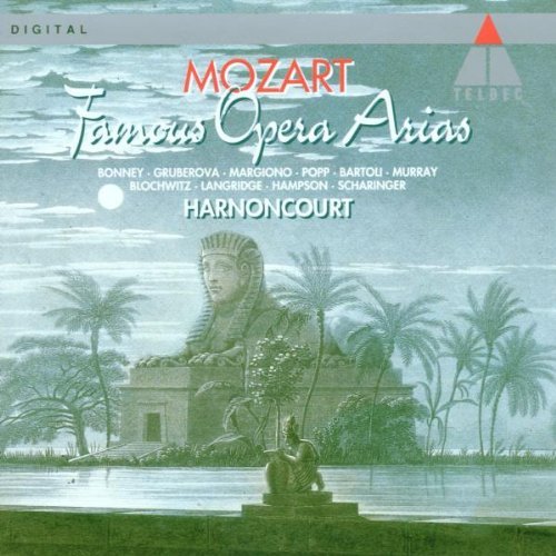 W.A. Mozart/Famous Opera Arias@Bonney/Gruberova/Margiono/+@Harnoncourt/Various