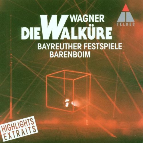 R. Wagner/Walkure-Hlts@Elming/Evans/Holle/Secunde/+@Barenboim/Bayreuth Fest Orch