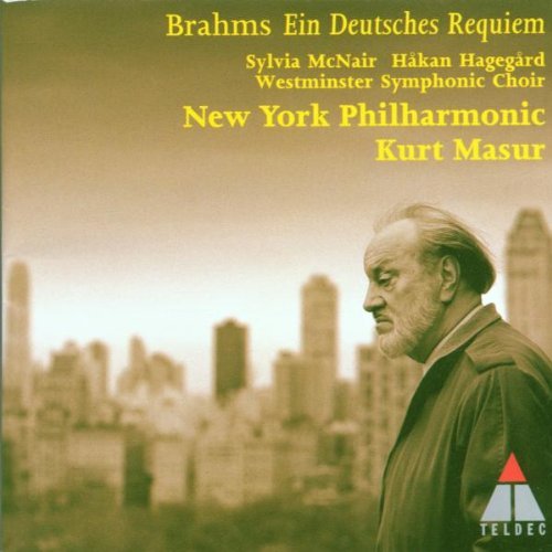 Johannes Brahms German Requiem Masur New York Po 