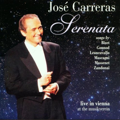 Jose Carreras/Serenata-Live In Vienna@Carreras (Ten)/Bavaj (Pno)