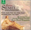 G.F. Handel/Semele-Hlts@Burrowes/Kwella/Priday@Gardiner/English Baroque Solo