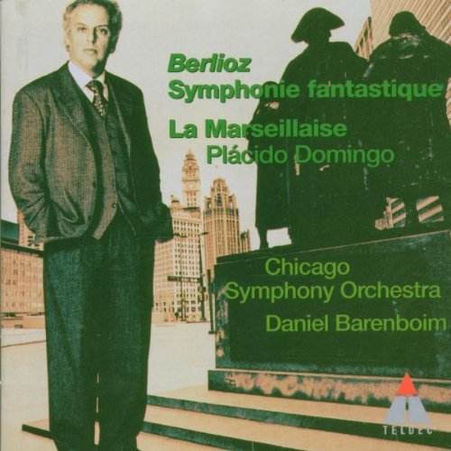 H. Berlioz/Sym Fantastique/Marseillaise@Domingo*placido (Ten)@Barenboim/Chicago So & C