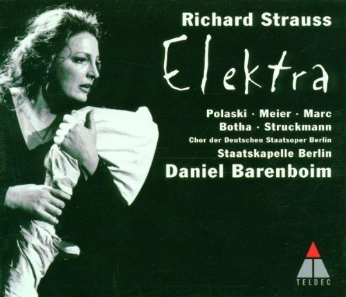 R. Strauss Elektra Comp Opera Meier Polaski Marc Botha + Barenboim Staatskapelle Berlin 