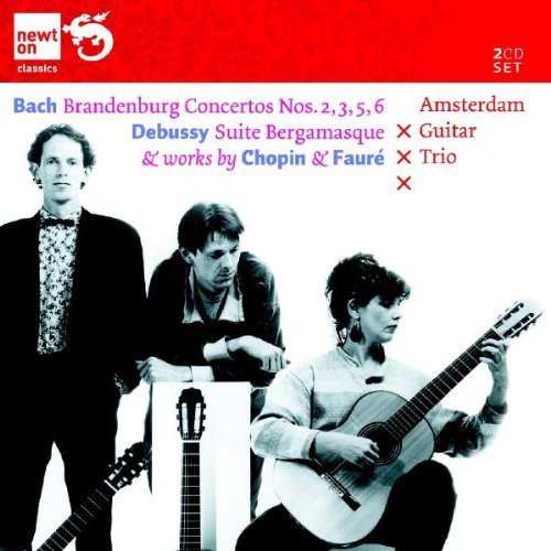 Bach/Debussy/Faure/Brandenburg Concertos 2 3 5 6/@Amsterdam Guitar Trio/Mathot