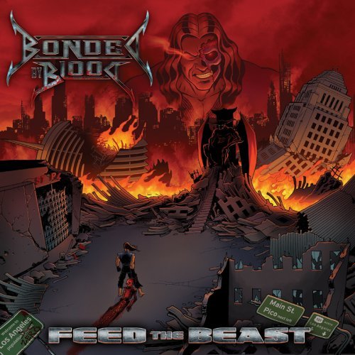 Bonded By Blood Feed The Beast 2 CD Set 