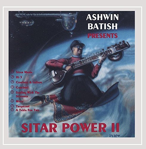 Ashwin Batish/Vol. 2-Sitar Power 2