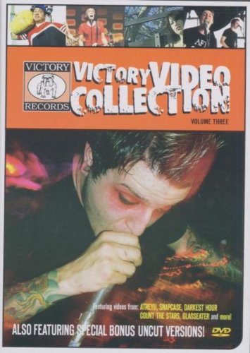 Victory Video Collection/Vol. 3-Victory Video Collectio@Snapcase/Glasseater/A18@Victory Video Collection