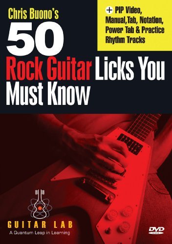 50 Rock Licks You Must Know!/50 Rock Licks You Must Know!@Nr