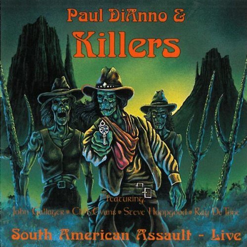 Paul Di'anno South American Assault Live 