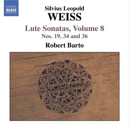 S.L. Weiss/Lute Sonatas Vol. 8@Barto*robert