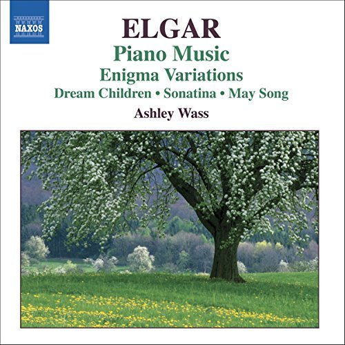 E. Elgar/Piano Music@Ashley Wass