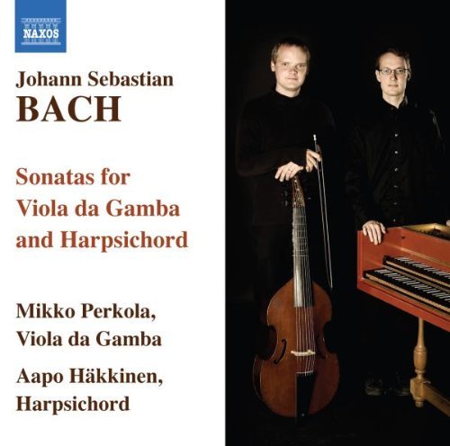 Johann Sebastian Bach/Sonatas For Viola Da Gamba & H@Aapo Hakkinen