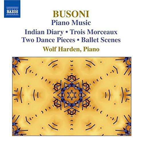 F. Busoni/Piano Music Vol. 3@Harden*wolf