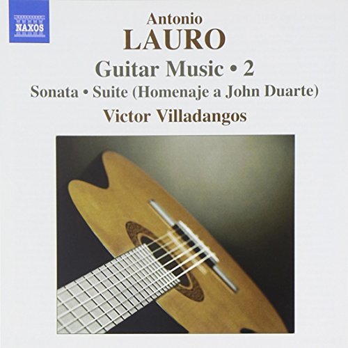 A. Lauro/Guitar Music Vol. 2@Victor Villadangos