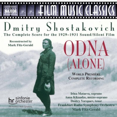Dmitri Shostakovich/Odna (Alone) Complete Score@Frankfurt Radio So