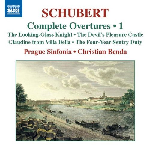 F. Schubert/Complete Overtures Vol. 1@Benda/Prague Sinfonia