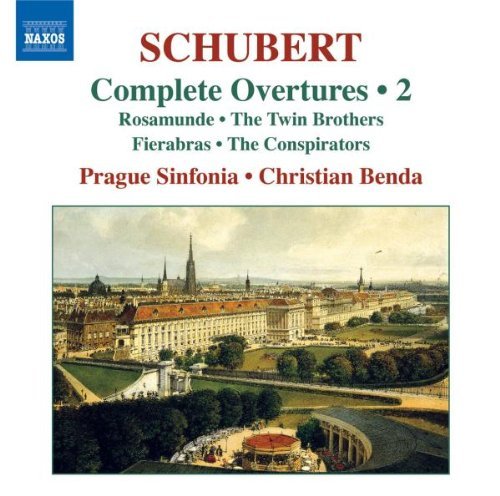 F. Schubert/Complete Overtures Vol. 2@Benda/Prague Sinfonia