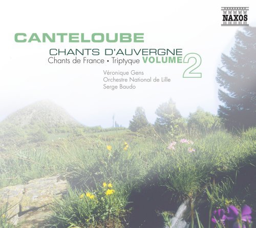J. Canteloube Chants D Auvergne Vol. 2 Baudo Orchestre National De Li 