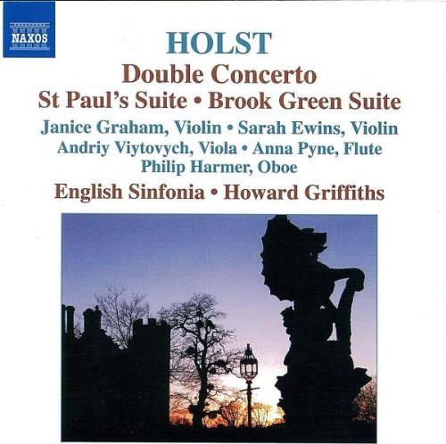 G. Holst/Double Concerto St Paul's Sui@Soloists/English Sinfonia