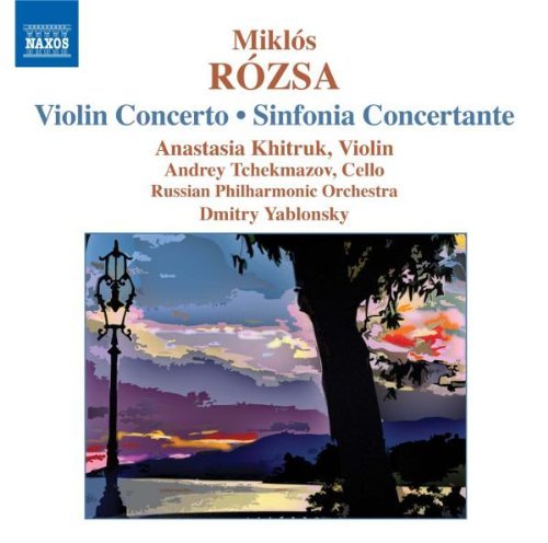 M. Rozsa/Con Vn/Sinfonia Concertante@Yablonskyrussian Po