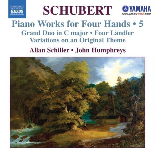 F. Schubert/Piano Works For Four Hands Vol