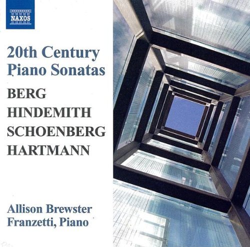Hindemith/Berg/Schoenberg/Hart/Sons Pno/Three Pno Pieces@Allison Franzetti
