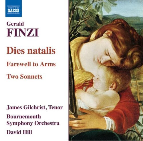 G. Finzi/Dies Natalis/Farewell To Arms/@Gilchrist@Hill/Bournemouth So
